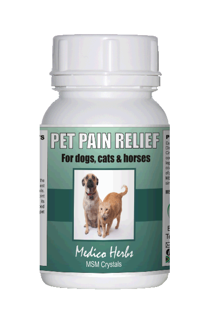 Pet MSM Pain Relief 60 Capsules