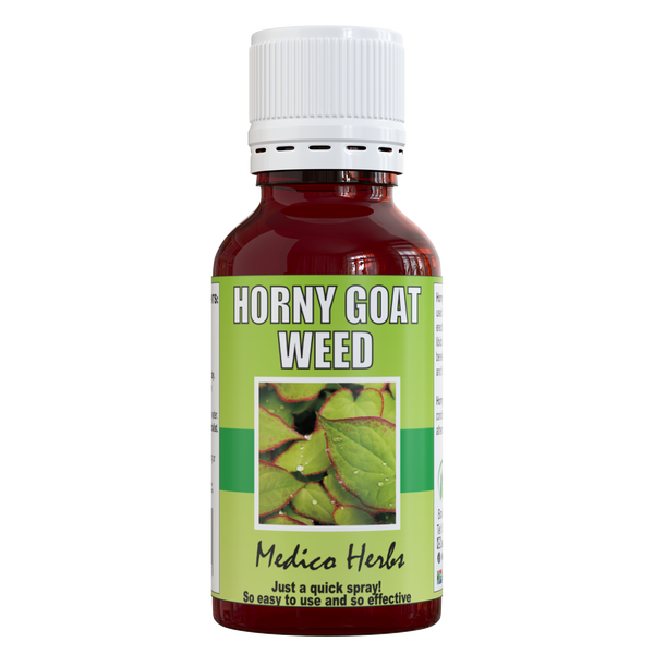 Horney Goat Weed Drops (50ml)