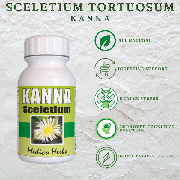 Kanna Sceletium Capsules - 60's