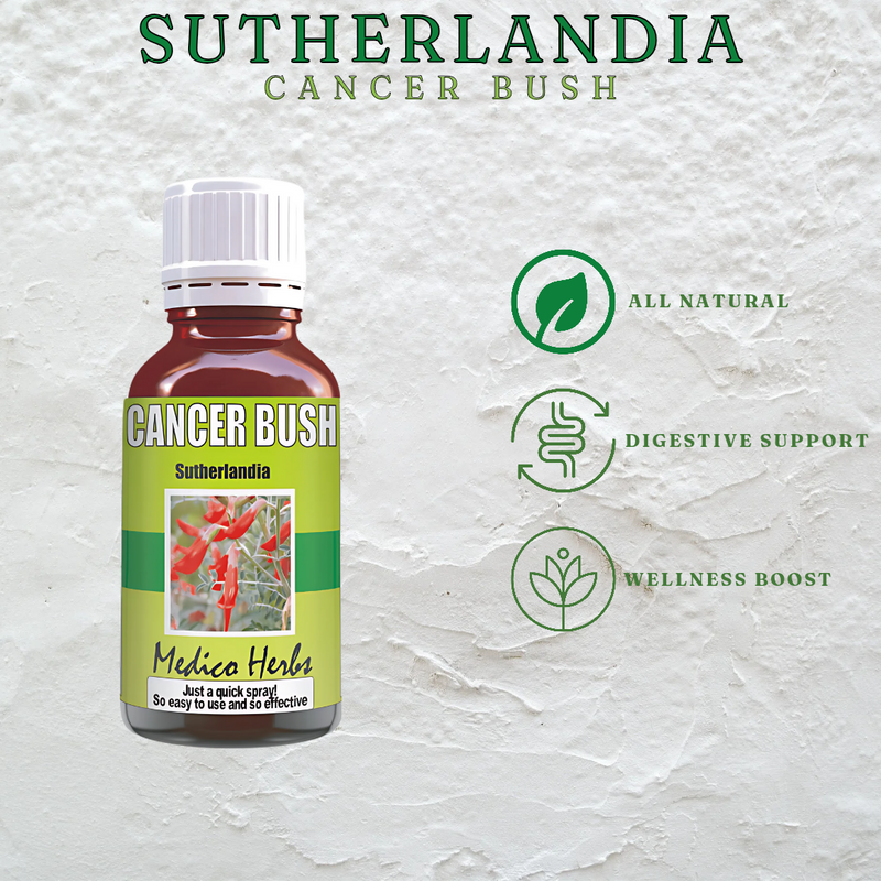 Sutherlandia Frutescens Drops (50ml)