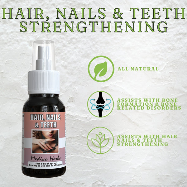 Hair Nails and Teeth strengthening Spray 50ml.