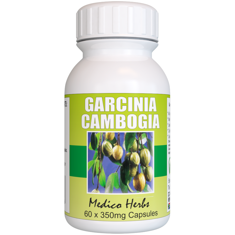 Garcinia Cambogia Capsules (60x350mg)