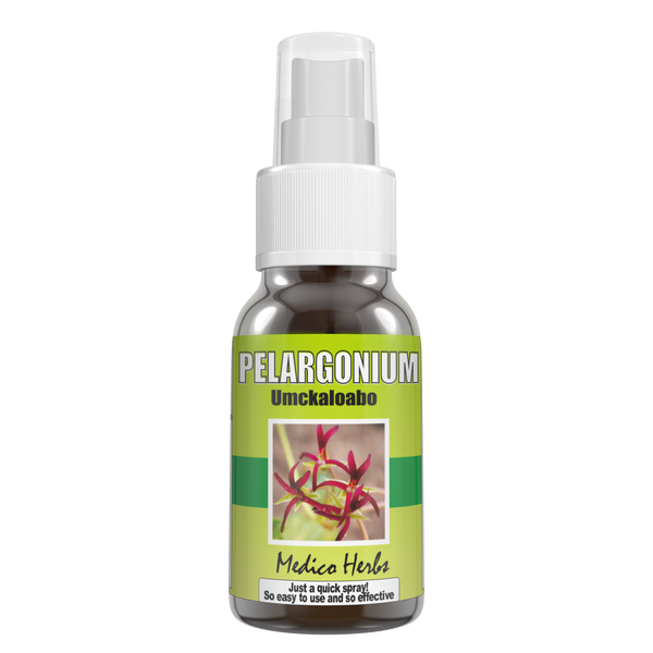 Pelargonium Sidoides Spray (50ml)